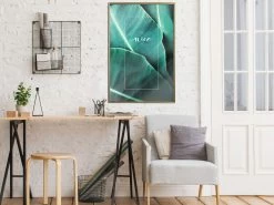 Banana Leaves With A Message (Green) -Woonmeubelwinkel MNL POSTERprp0407s br MP 12 1