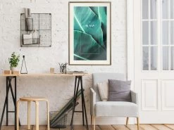 Banana Leaves With A Message (Green) -Woonmeubelwinkel MNL POSTERprp0407s br MP 14 1