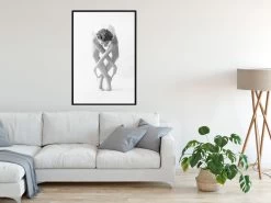 Interlaced Body -Woonmeubelwinkel MNL POSTERprp0448s br MP 8