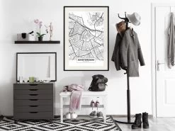 City Map: Amsterdam 25 City Map: Amsterdam -Woonmeubelwinkel MNL POSTERprp0554s br MP 10