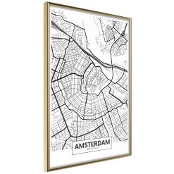 City Map: Amsterdam 26 City Map: Amsterdam -Woonmeubelwinkel MNL POSTERprp0554s br MP 11
