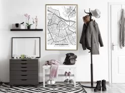 City Map: Amsterdam 27 City Map: Amsterdam -Woonmeubelwinkel MNL POSTERprp0554s br MP 12