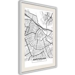 City Map: Amsterdam 20 City Map: Amsterdam -Woonmeubelwinkel MNL POSTERprp0554s br MP 5