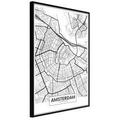 City Map: Amsterdam 22 City Map: Amsterdam -Woonmeubelwinkel MNL POSTERprp0554s br MP 7