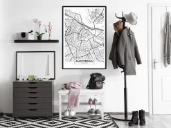 City Map: Amsterdam 23 City Map: Amsterdam -Woonmeubelwinkel MNL POSTERprp0554s br MP 8