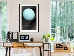 The Solar System: Uranus -Woonmeubelwinkel MNL POSTERprp0653s br MP 10