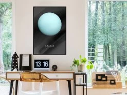 The Solar System: Uranus -Woonmeubelwinkel MNL POSTERprp0653s br MP 8