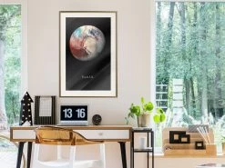 The Solar System: Pluto -Woonmeubelwinkel MNL POSTERprp0655s br MP 14