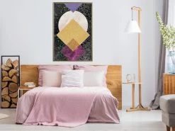 Squares And Circle -Woonmeubelwinkel MNL POSTERprp0692s br MP 12