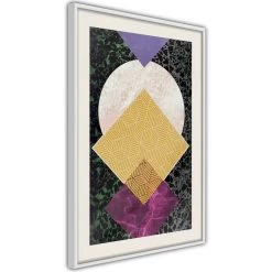 Squares And Circle -Woonmeubelwinkel MNL POSTERprp0692s br MP 5