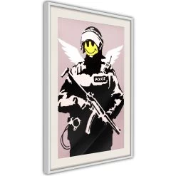 Banksy: Flying Copper -Woonmeubelwinkel MNL POSTERprp0984s br MP 5