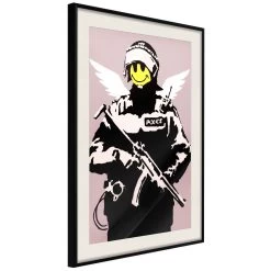 Banksy: Flying Copper -Woonmeubelwinkel MNL POSTERprp0984s br MP 9