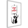 Banksy: Because I’m Worthless -Woonmeubelwinkel MNL POSTERprp0985s br MP 1
