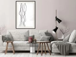 Wavy Lines -Woonmeubelwinkel MNL POSTERprp1157s br MP 10