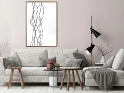 Wavy Lines -Woonmeubelwinkel MNL POSTERprp1157s br MP 12
