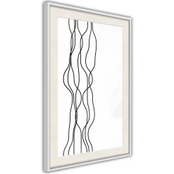 Wavy Lines -Woonmeubelwinkel MNL POSTERprp1157s br MP 5