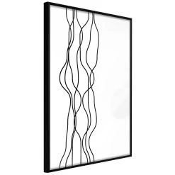 Wavy Lines -Woonmeubelwinkel MNL POSTERprp1157s br MP 7