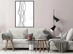 Wavy Lines -Woonmeubelwinkel MNL POSTERprp1157s br MP 8