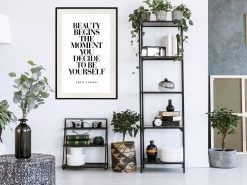 Beginning Of The Beauty -Woonmeubelwinkel MNL POSTERprp1169s br MP 10