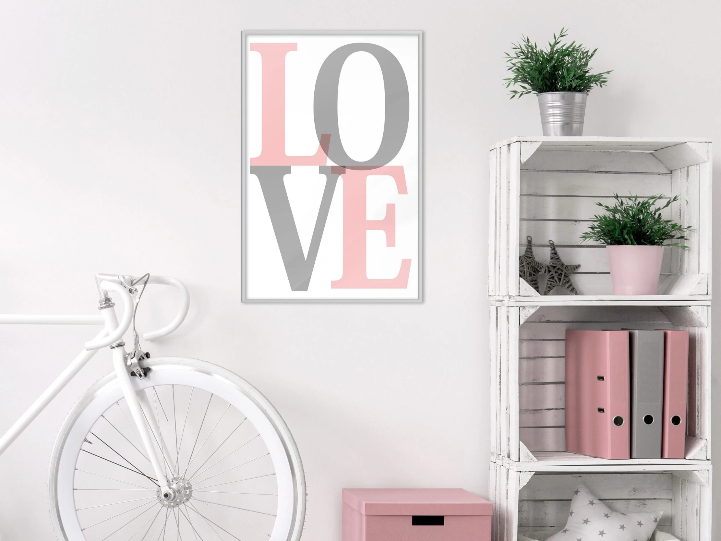 Grey-Pink Love 4 Grey-Pink Love - Afbeelding 2