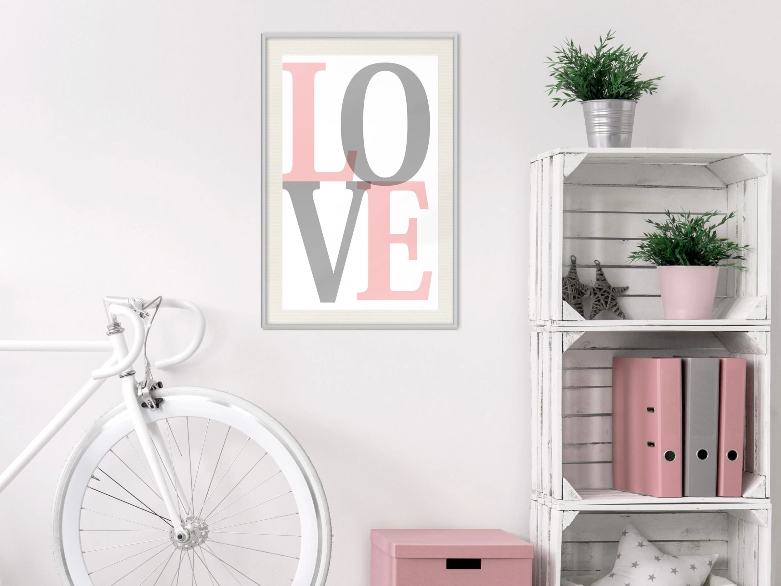 Grey-Pink Love 8 Grey-Pink Love - Afbeelding 6