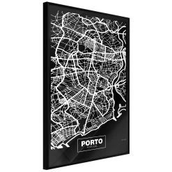 City Map: Porto (Dark) -Woonmeubelwinkel MNL POSTERprp1286s br MP 7