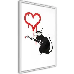 Banksy: Love Rat
