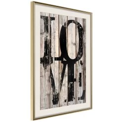 Vintage: Love -Woonmeubelwinkel MNL POSTERprp1660s br MP 13 1