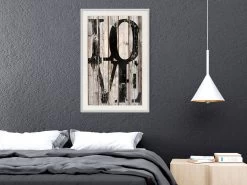 Vintage: Love -Woonmeubelwinkel MNL POSTERprp1660s br MP 6 1