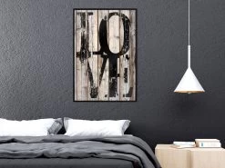 Vintage: Love -Woonmeubelwinkel MNL POSTERprp1660s br MP 8 1