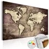 Afbeelding Op Kurk - Precious World [Cork Map] -Woonmeubelwinkel MNL Pinnwand371 MP 1