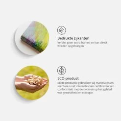 Afbeelding Op Kurk - Rainbow Geography [Cork Map] -Woonmeubelwinkel MNL Pinnwand506 MP 4