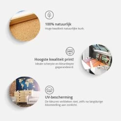 Afbeelding Op Kurk - Family Tree [Corkboard] -Woonmeubelwinkel MNL Pinnwand536 MP 3