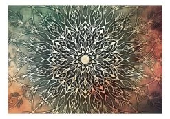 Zelfklevend Fotobehang - Center (Green) -Woonmeubelwinkel MNL SFT1591sam MP 2