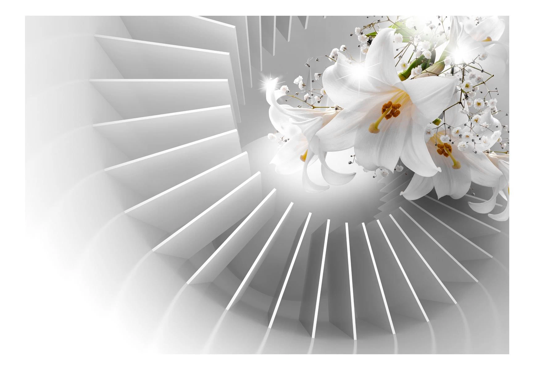 Fotobehang - Domino Effect 4 Fotobehang - Domino Effect - Afbeelding 2