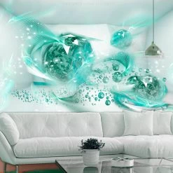 Zelfklevend Fotobehang - Lovely Autumn (Green)