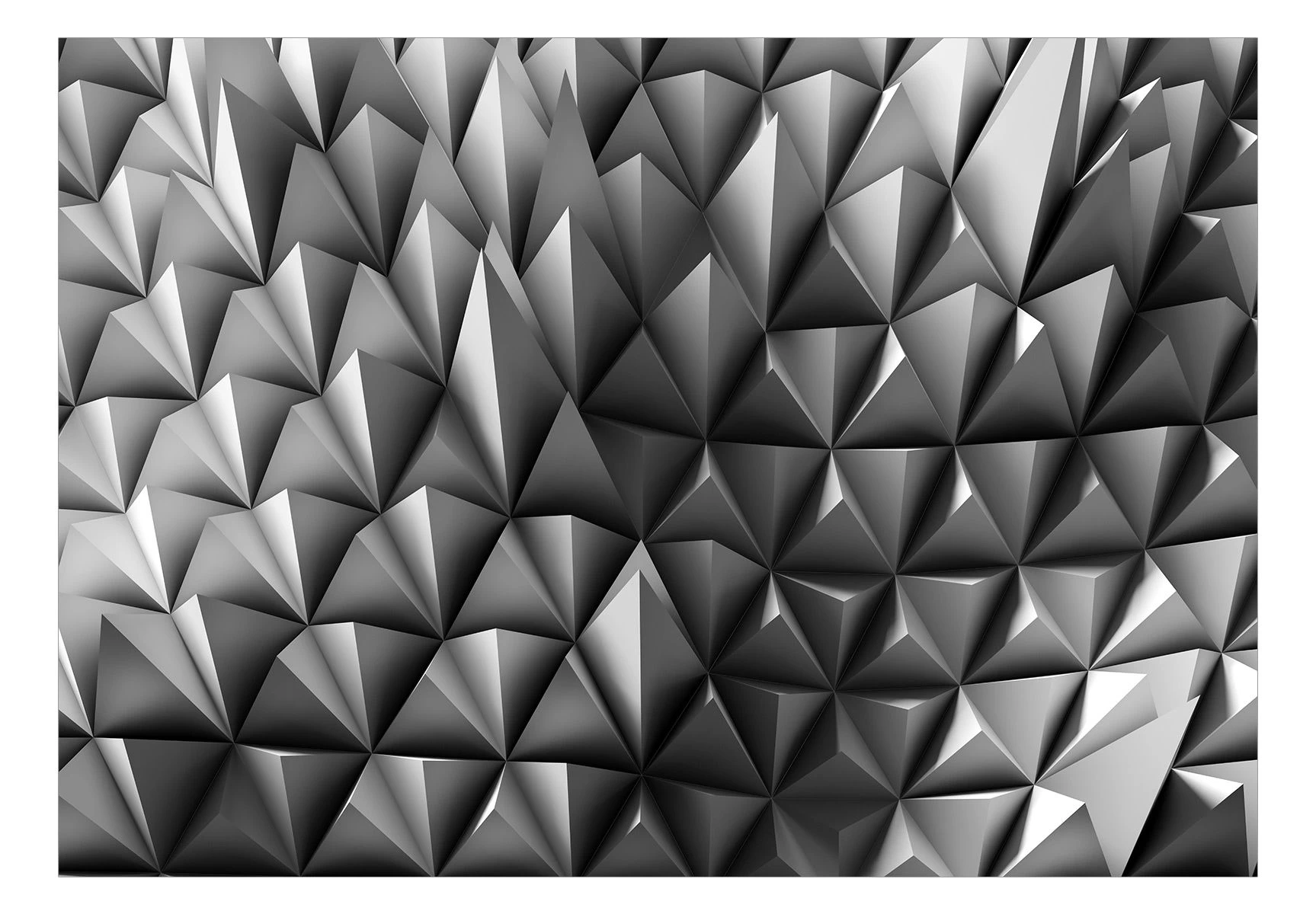 Zelfklevend Fotobehang - Spiky Identity 4 Zelfklevend Fotobehang - Spiky Identity - Afbeelding 2