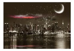 Fotobehang - Starry Night Over NY -Woonmeubelwinkel MNL SFT41 MP 2