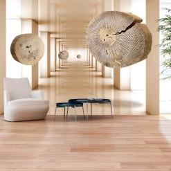 Zelfklevend Fotobehang - Inventive Abstraction