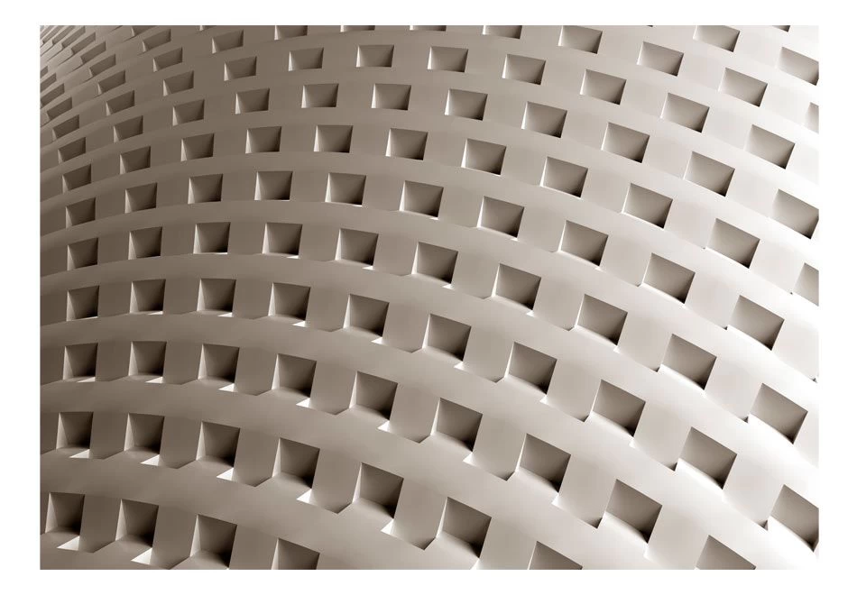 Fotobehang - The Construction Of Modernity 4 Fotobehang - The Construction Of Modernity - Afbeelding 2