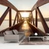 Fotobehang - Bridge Of The Sun -Woonmeubelwinkel MNL SFT674 MP 1