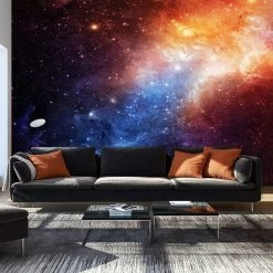 Zelfklevend Fotobehang - Nebula