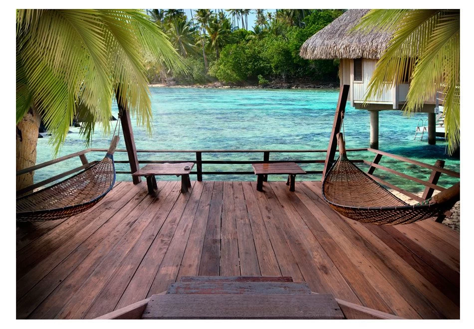 Zelfklevend Fotobehang - Summer Rest 4 Zelfklevend Fotobehang - Summer Rest - Afbeelding 2