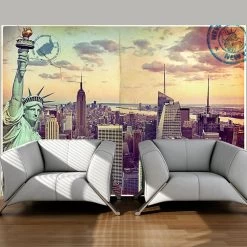 Fotobehang - Postcard From New York