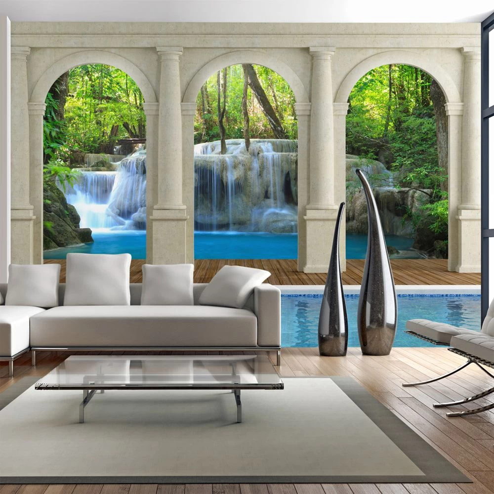 Fotobehang - Haven Of Peace 3 Fotobehang - Haven Of Peace