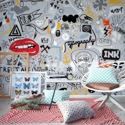 Fotobehang - Stream Of Thought