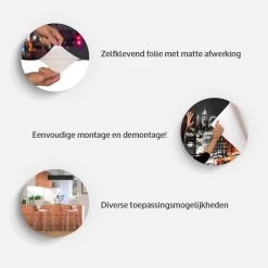 Zelfklevend Fotobehang - Tabula Rasa -Woonmeubelwinkel MNL SNEW010624sam MP 3