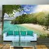 Zelfklevend Fotobehang - Sunny Beach -Woonmeubelwinkel MNL SNEW010660sam MP 1