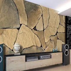 Fotobehang - Giallo California