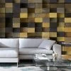 Fotobehang - Wooden Cubes 2 Fotobehang - Wooden Cubes -Woonmeubelwinkel MNL SNEW011404 MP 1